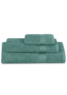 Πετσέτα UTOPIA TEAL Σετ πετσέτες 3 τεμαχίων (30 x 50 + 50 x 90 + 80 x 150 εκ.) MADI