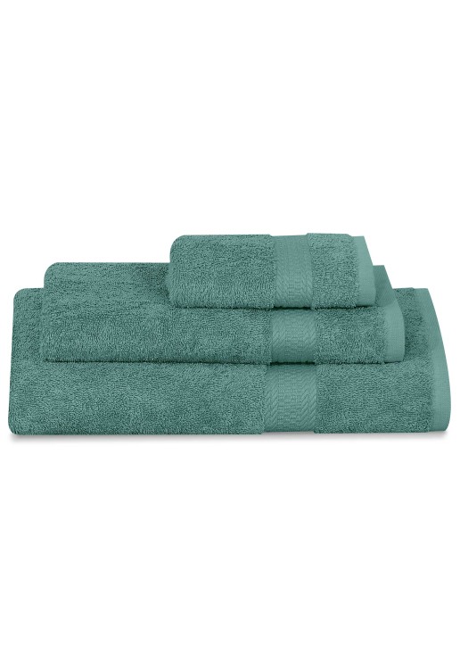 Πετσέτα UTOPIA TEAL Σετ πετσέτες 3 τεμαχίων (30 x 50 + 50 x 90 + 80 x 150 εκ.) MADI