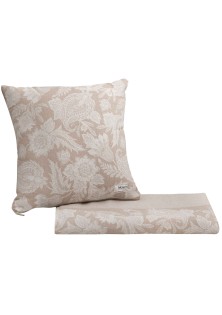 Διακοσμητικό Μαξιλάρι VELRION BEIGE Διακοσμητική μαξιλαροθήκη: 45 x 45 εκ. MADI