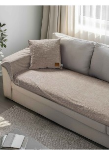 Μεμονωμένο ανάγλυφο κάλυμμα VERITAS BEIGE Μεμονωμένο ανάγλυφο κάλυμμα για καναπέ γωνία 250 x 90 εκ. MADI