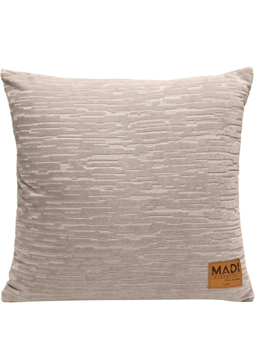Διακοσμητικό Μαξιλάρι VERITAS BEIGE Διακοσμητική μαξιλαροθήκη: 45 x 45 εκ. MADI