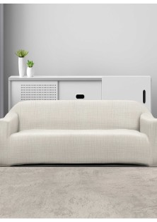 Ελαστικά καλύμματα καναπέ VEYRA BEIGE Ελαστικό κάλυμμα τριθέσιου καναπέ MADI