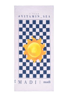Πετσέτα Θαλάσσης VITAMIN SEA Πετσέτα Θαλάσσης: 90 x 160 εκ. MADI