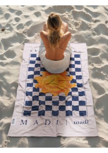 Πετσέτα Θαλάσσης VITAMIN SEA Πετσέτα Θαλάσσης: 90 x 160 εκ. MADI
