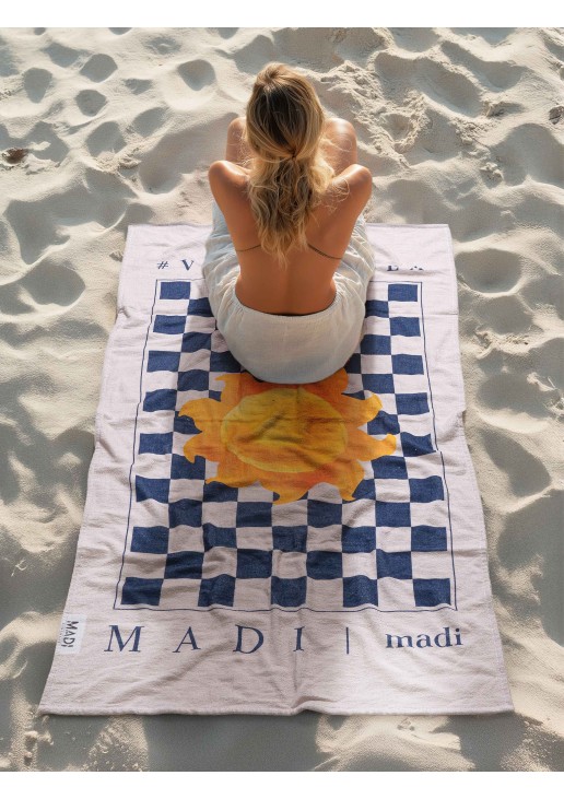 Πετσέτα Θαλάσσης VITAMIN SEA Πετσέτα Θαλάσσης: 90 x 160 εκ. MADI