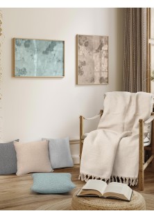 Ριχτάρι VORM BEIGE Ριχτάρι πολύθρονας: 180 x 190 εκ. MADI