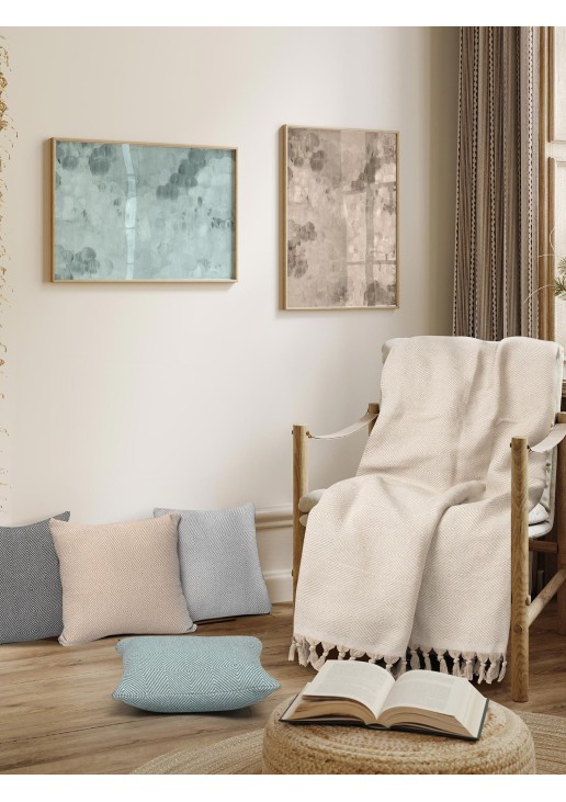 Ριχτάρι VORM BEIGE Ριχτάρι πολύθρονας: 180 x 190 εκ. MADI