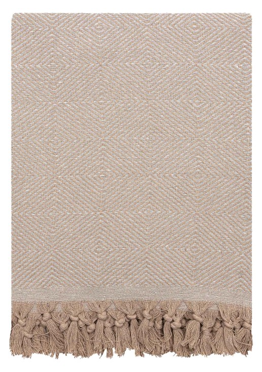 Ριχτάρι VORM BEIGE Ριχτάρι πολύθρονας: 180 x 190 εκ. MADI