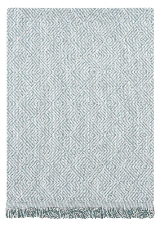 Ριχτάρι WELLEN TURQUOISE Ριχτάρι τριθέσιου καναπέ: 170 x 300 εκ. MADI