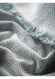Ριχτάρι WELLEN TURQUOISE Ριχτάρι τριθέσιου καναπέ: 170 x 300 εκ. MADI