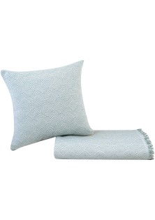 Ριχτάρι WELLEN TURQUOISE Ριχτάρι τριθέσιου καναπέ: 170 x 300 εκ. MADI