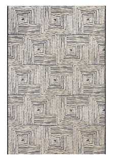 Χαλί WHIRL BEIGE 67 x 300 εκ. MADI