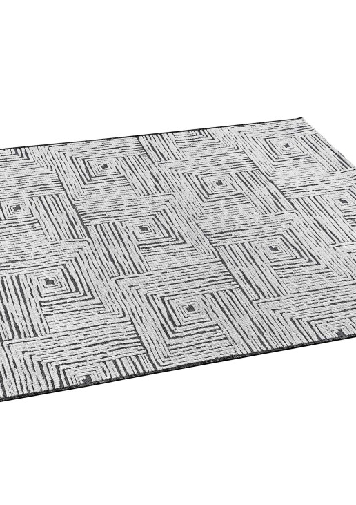 Χαλί WHIRL GREY 67 x 400 εκ. MADI