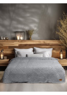 Κουβέρτα γούνινη ZANORIA GREY Κουβέρτα μονή: 160 x 220 εκ. MADI