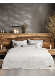 Κουβέρτα γούνινη ZANORIA WHITE Κουβέρτα μονή: 160 x 220 εκ. MADI