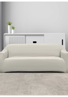 Ελαστικά καλύμματα καναπέ ZENTRA BEIGE Ελαστικό κάλυμμα διθέσιου καναπέ MADI