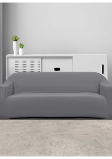 Ελαστικά καλύμματα καναπέ ZENTRA GREY Ελαστικό κάλυμμα διθέσιου καναπέ MADI