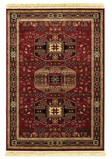 ΧΑΛΙ PERSIA 6057 BURGUNDY ΜΕ ΚΡΟΣΣΙ - 160X230 NewPlan