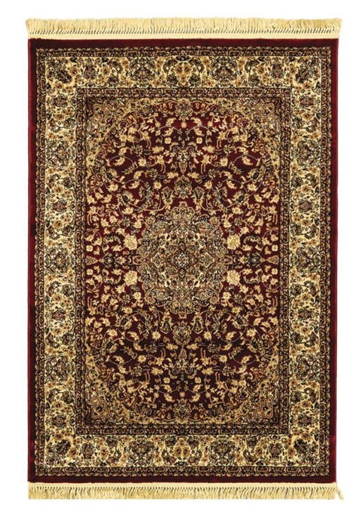 ΧΑΛΙ PERSIA 5649 BURGUNDY ΜΕ ΚΡΟΣΣΙ - 200X290 NewPlan