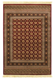 ΧΑΛΙ PERSIA 7838 BURGUNDY ΜΕ ΚΡΟΣΣΙ - 133X190 NewPlan