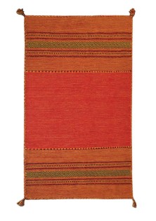 ΧΑΛΙ ANTIQUE KILIM ΧΕΙΡΟΠΟΙΗΤΟ 4080 RUST - 070X140 NewPlan