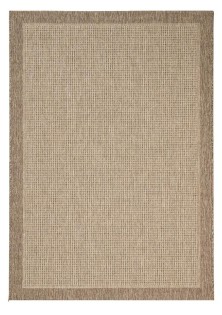 ΧΑΛΙ ETHNIK 202822C BROWN/CARAMEL BEIGE - 200X285 NewPlan