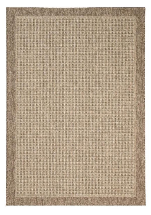 ΧΑΛΙ ETHNIK 202822C BROWN/CARAMEL BEIGE - 200X285 NewPlan