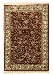 ΧΑΛΙ KLASSIK 1533A (1536 CHERRY-CHERRY) ΜΕ ΚΡΟΣΣΙ - 160X230 NewPlan