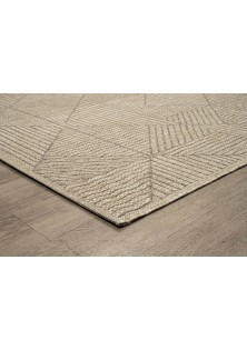 ΧΑΛΙ ETHNIK 2011C BROWN/CARAMEL BEIGE - 200X285 NewPlan