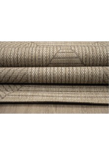 ΧΑΛΙ ETHNIK 2011C BROWN/CARAMEL BEIGE - 160X230 NewPlan