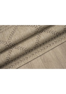 ΧΑΛΙ ETHNIK 2012C BROWN/CARAMEL BEIGE - 200X285 NewPlan