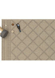 ΧΑΛΙ ETHNIK 2012C BROWN/CARAMEL BEIGE - 160X230 NewPlan