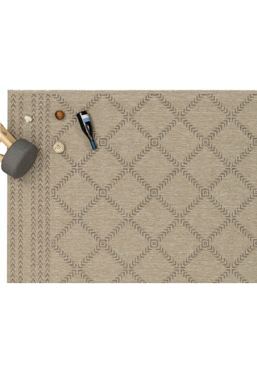 ΧΑΛΙ ETHNIK 2012C BROWN/CARAMEL BEIGE - 160X230 NewPlan