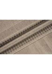 ΧΑΛΙ ETHNIK 202668C BROWN/CARAMEL BEIGE - 070X140 NewPlan