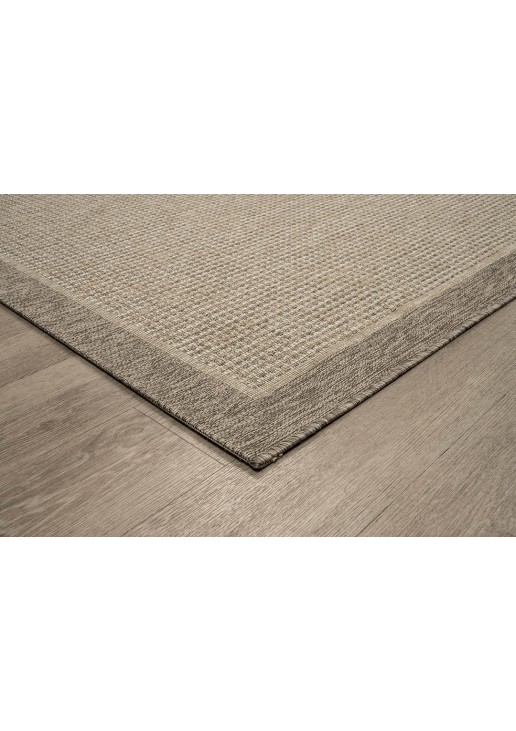 ΧΑΛΙ ETHNIK 202822C BROWN/CARAMEL BEIGE - 200X285 NewPlan