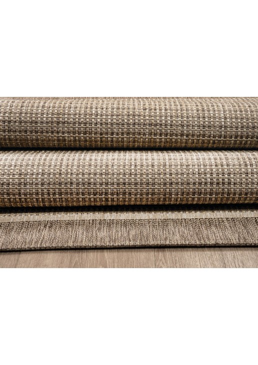 ΧΑΛΙ ETHNIK 202822C BROWN/CARAMEL BEIGE - 200X285 NewPlan