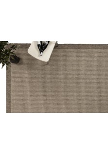 ΧΑΛΙ ETHNIK 202822C BROWN/CARAMEL BEIGE - 200X285 NewPlan