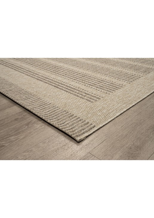 ΧΑΛΙ ETHNIK 203607C BROWN/CARAMEL BEIGE - 070X140 NewPlan