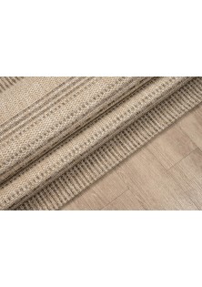ΧΑΛΙ ETHNIK 203607C BROWN/CARAMEL BEIGE - 133X190 NewPlan
