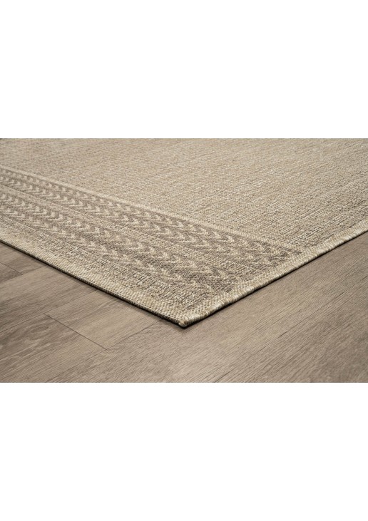ΧΑΛΙ ETHNIK 20364C BROWN/CARAMEL BEIGE - 200X285 NewPlan