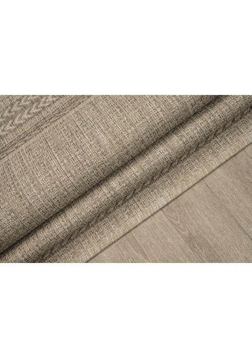 ΧΑΛΙ ETHNIK 20364C BROWN/CARAMEL BEIGE - 200X285 NewPlan