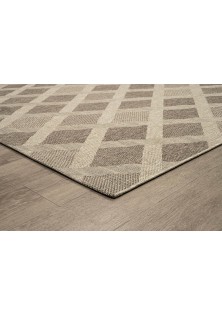 ΧΑΛΙ ETHNIK 203729C BROWN/CARAMEL BEIGE - 160X230 NewPlan