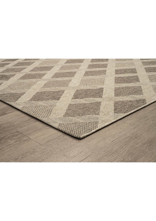 ΧΑΛΙ ETHNIK 203729C BROWN/CARAMEL BEIGE - 200X285 NewPlan