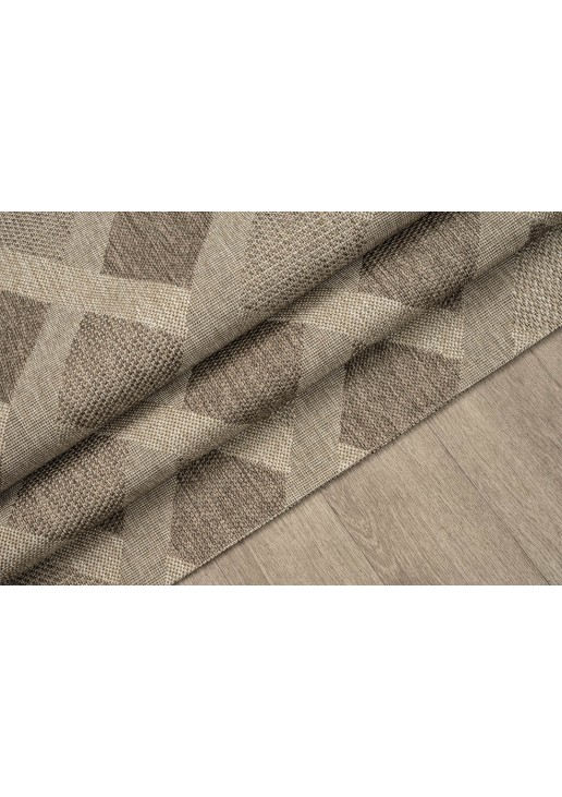 ΧΑΛΙ ETHNIK 203729C BROWN/CARAMEL BEIGE - 200X285 NewPlan