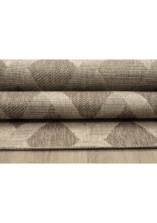 ΧΑΛΙ ETHNIK 203729C BROWN/CARAMEL BEIGE - 200X285 NewPlan