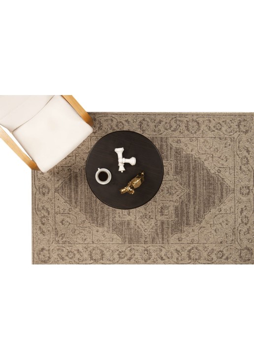 ΧΑΛΙ ETHNIK 204005C BROWN/CARAMEL BEIGE - 200X285 NewPlan