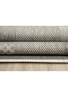ΧΑΛΙ ETHNIK 4526D GREY-ECRU - 070X140 NewPlan