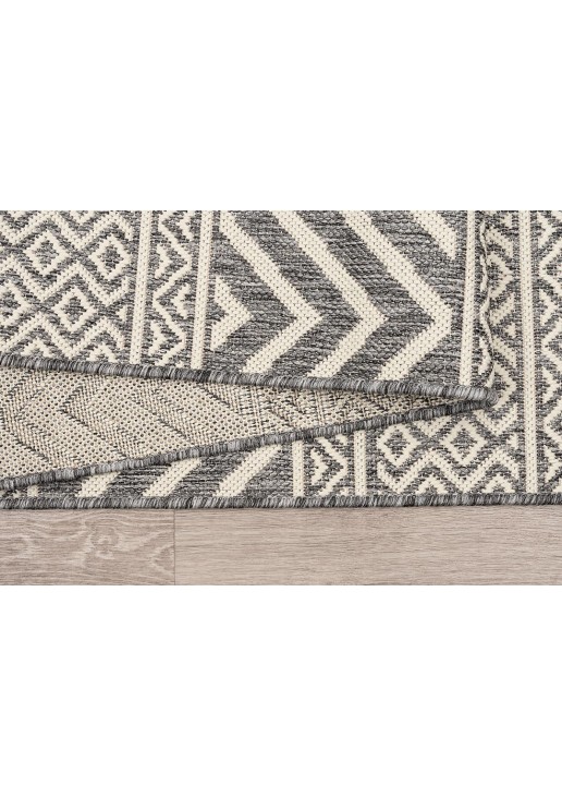 ΧΑΛΙ ETHNIK 7525D GREY-ECRU - 070X140 NewPlan