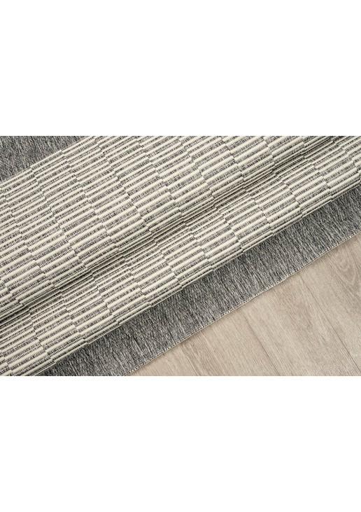 ΧΑΛΙ ETHNIK 9825D GREY-ECRU - 070X140 NewPlan