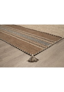 ΧΑΛΙ ANTIQUE KILIM ΧΕΙΡΟΠΟΙΗΤΟ 1020 IVORY - 133X190 NewPlan